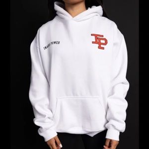 Inaka Power Snow Red Basic Hoodie